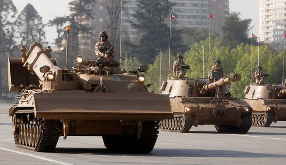 Los modernos tanques Leopard