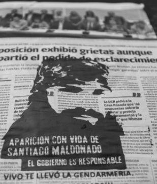 La movilizante injusticia contra Santiago Maldonado