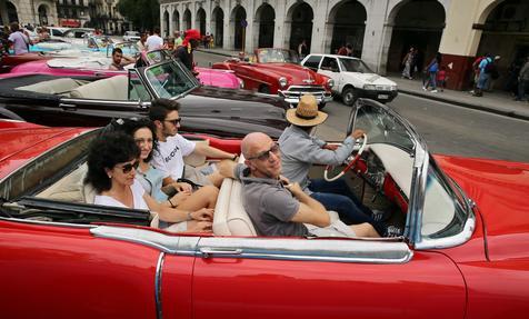 Turismo en La Habana (foto: ANSA)