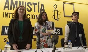 Erika Guevara Rosas, Directora para las Américas de Amnistía Internacional