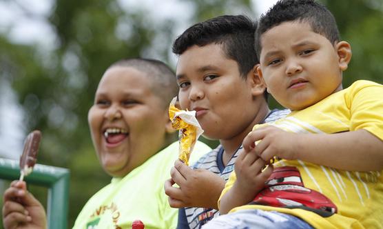 Niños con sobrepeso en Nicaragua
