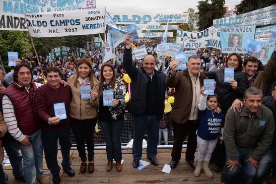 Frente Justicialista por Tucumán en Alberdi