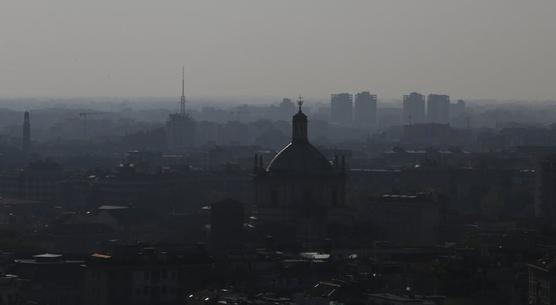 El smog en Turin
