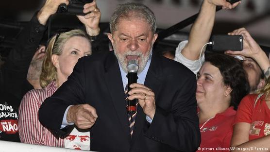 Lula en un acto en Brasilia