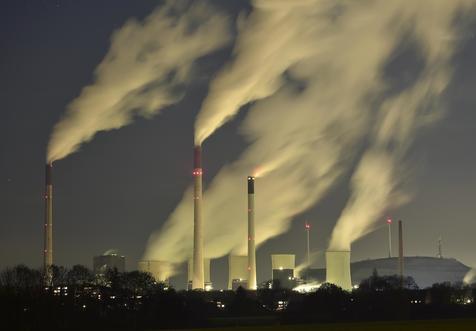 Alerta por récord de dióxido de carbono en la atmósfera (foto: AP)