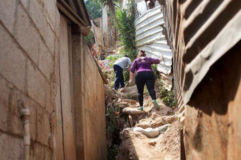  Demasiadas viviendas precarias en las metrópolis latinoamericanas. 