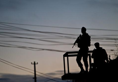 Fuerzas brasileñas contra el narcotráfico (foto: ANSA)