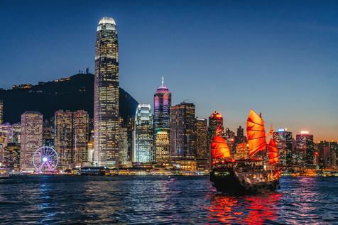 Hong Kong, la ciudad más visitada del mundo (foto: Ansa)