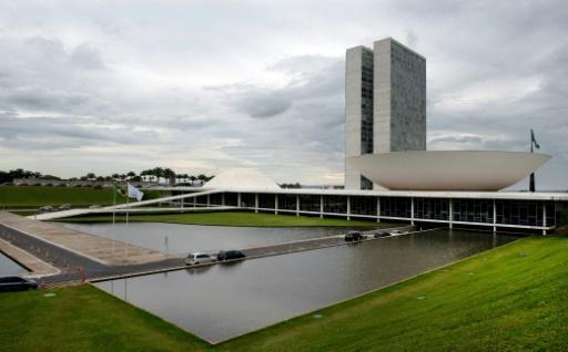 Edificio del Congreso en Brasilia