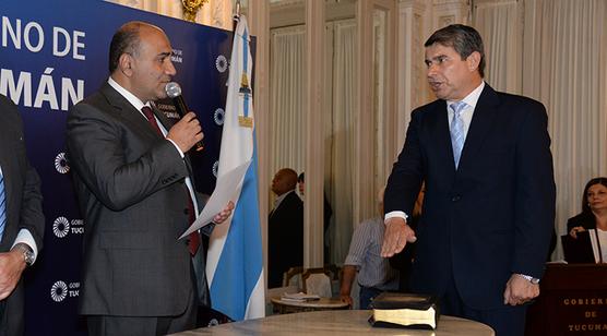 Juró Claudio Maley como nuevo ministro de Seguridad