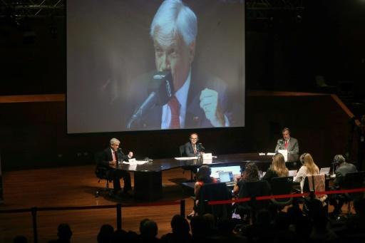 Piñera y Guillier en el debate del pasado jueves
