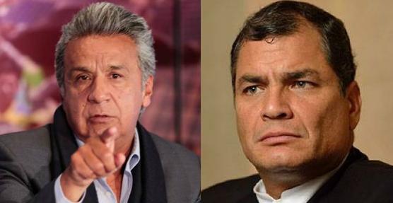 Correa denunciará la traición de Moreno