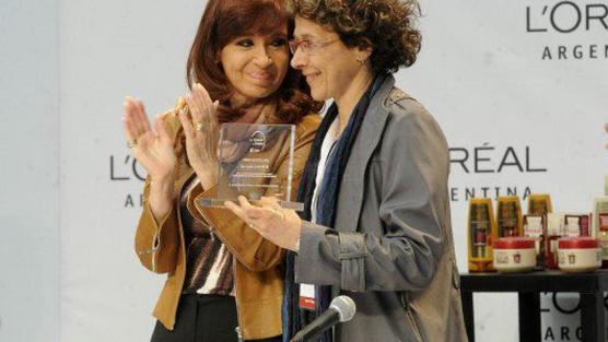 CFK desmintió los dichos sobre las inversiones de L'Oréal