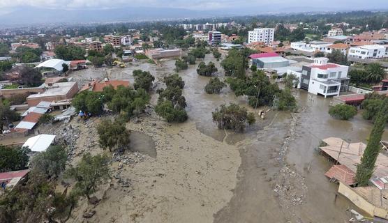 Cochabamba inundada