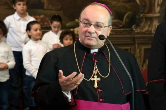 El arzobispo de Malta, Charles Scicluna.