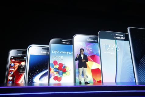 Samsung Galaxy Note 8 presentado en Seúl (foto: ANSA)