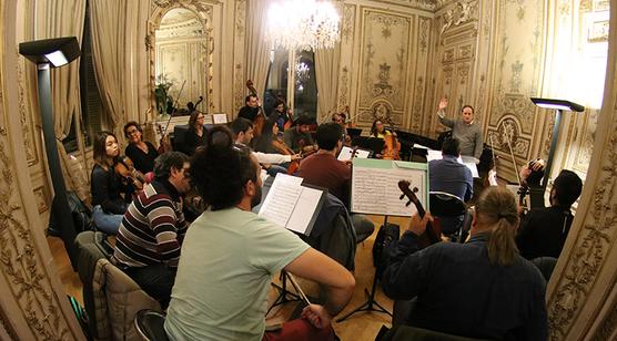 Orquesta en Francia