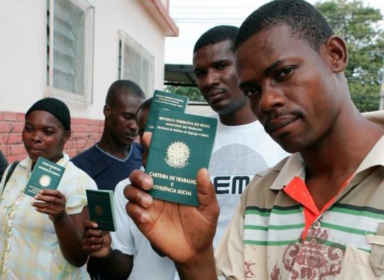 Preocupación por la visa de miles de haitianos en Chile