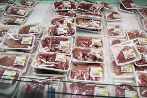 Carne adulterada y exportada por Brasil (foto: ANSA)