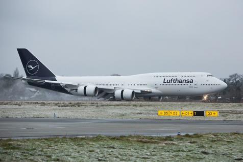 Un avión de Lufthansa (foto: ANSA)