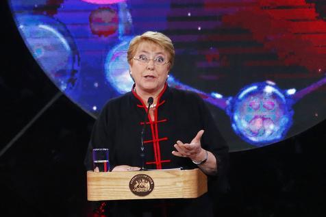 Bachelet hace el anuncio