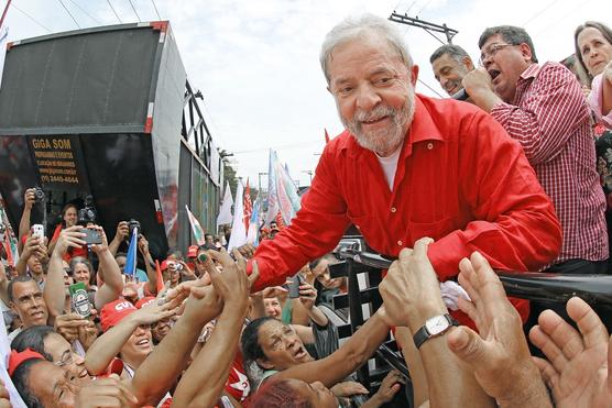 Lula seguirá con sus caravanas