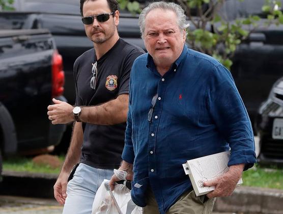La Policia Federal custodia  al ex ministro de Agricultura brasileño Wagner Rossi
