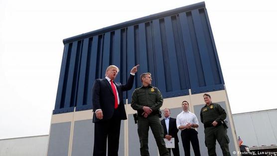 Trump obsesionado con el muro fronterizo