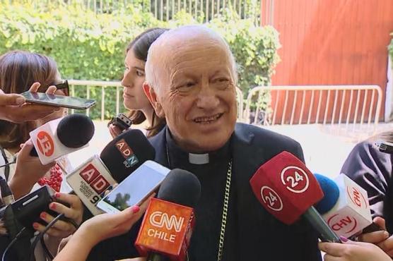 El Cardenal Ricardo Ezzati