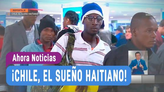Haitianos llegaron a Chile