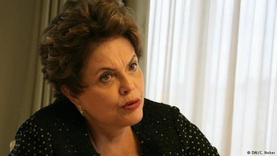 Dilma en conferencias en Madrid