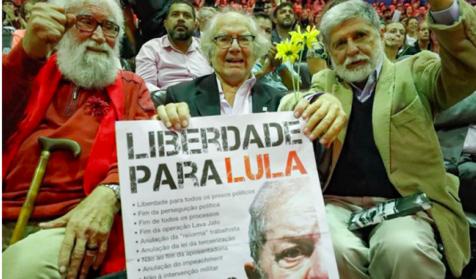 Libertad para Lula