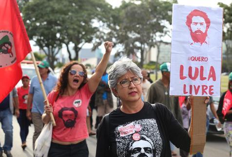 Impiden a Dilma Rousseff visitar a Lula (foto: ANSA