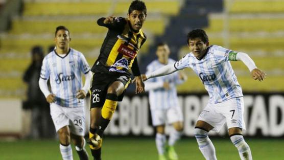 Atlético recibe a The Strongest