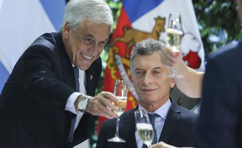 Macri junto a Piñera