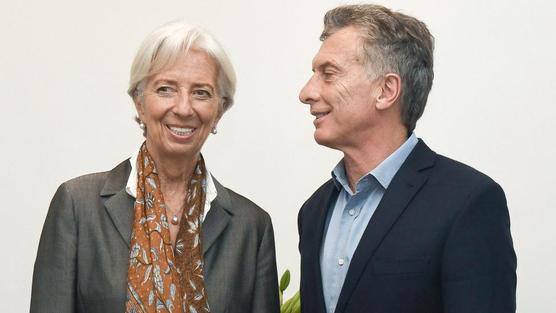 El FMI a cargo de Argentina