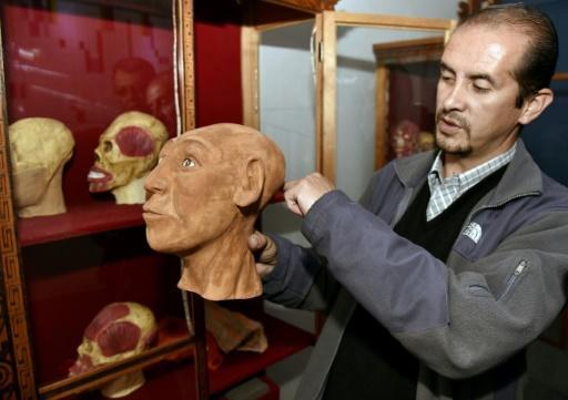 El antropólogo forense Luis Castedo 