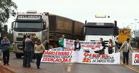 La huelga de camioneros está causando desabastecimiento en Brasil.