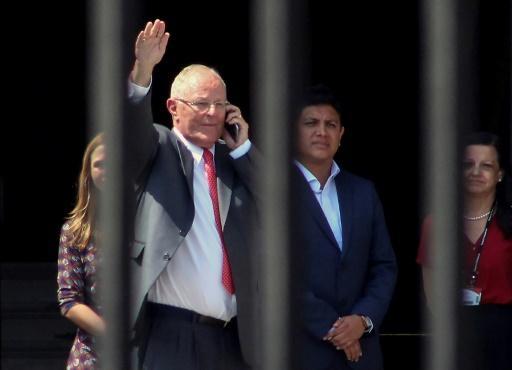 El expresidente de Perú, Pedro Pablo Kuczynski
