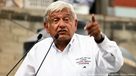 Lopez Obrador intentará por tercera vez llegar a la presidencia