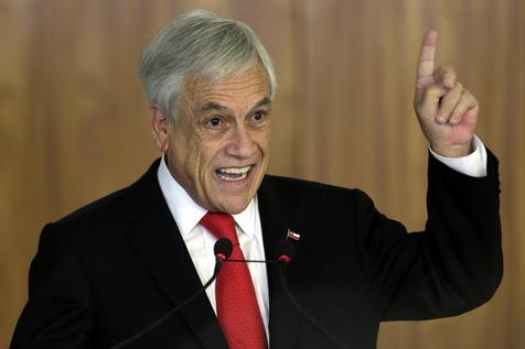Piñera indulta a un muerto