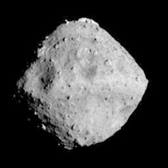 El asteroide Ryugu