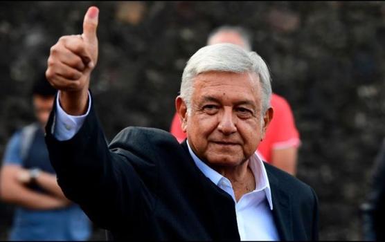 Lopez Obrador gana en Mexico