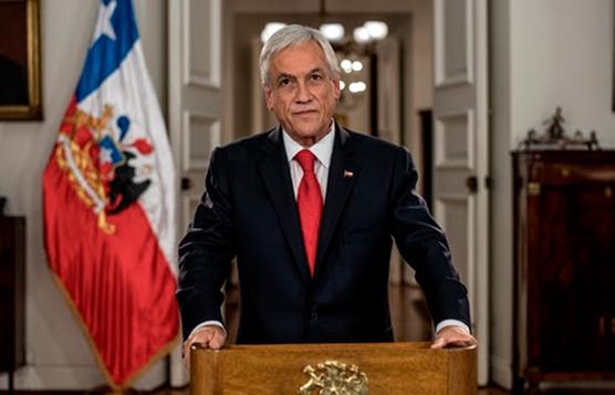 Piñera en su segunda presidencia