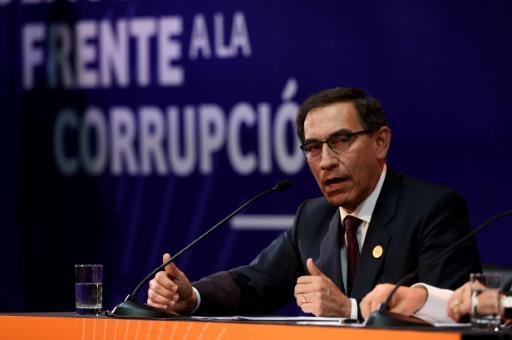  Vizcarra, propuso una reforma judicial para acabar con la "podredumbre" tras escándalo de audios protagonizado por  jueces 
