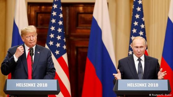 Trump y Putin hablan del fin de las hostilidades