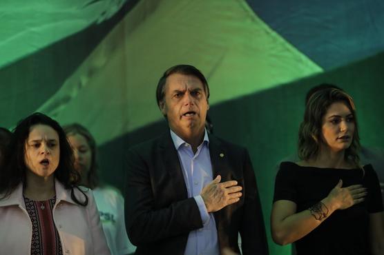 Jair Bolsonaro acepta su candidatura