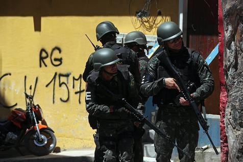 Recrudecen los enfrentamientos en Rio