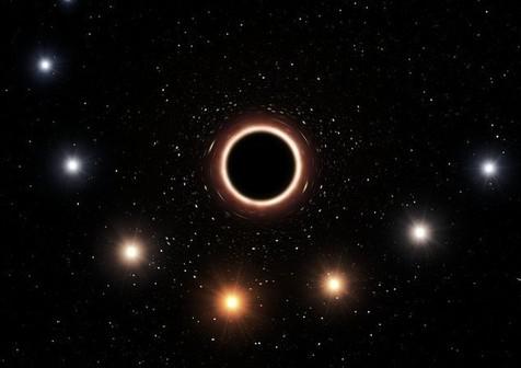Un "agujero negro" da la razón a Albert Einstein (foto: Ansa)