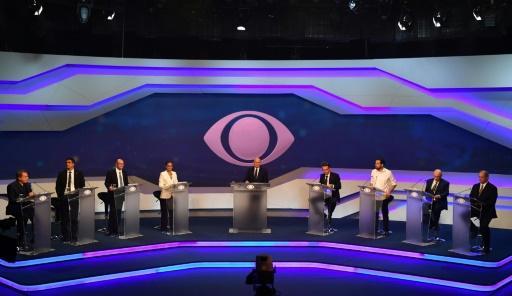Debate presidencial de los ocho candidatos de Brasil 